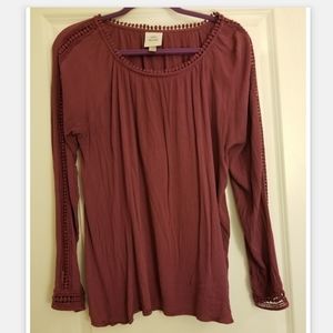 Long Sleeve Blouse